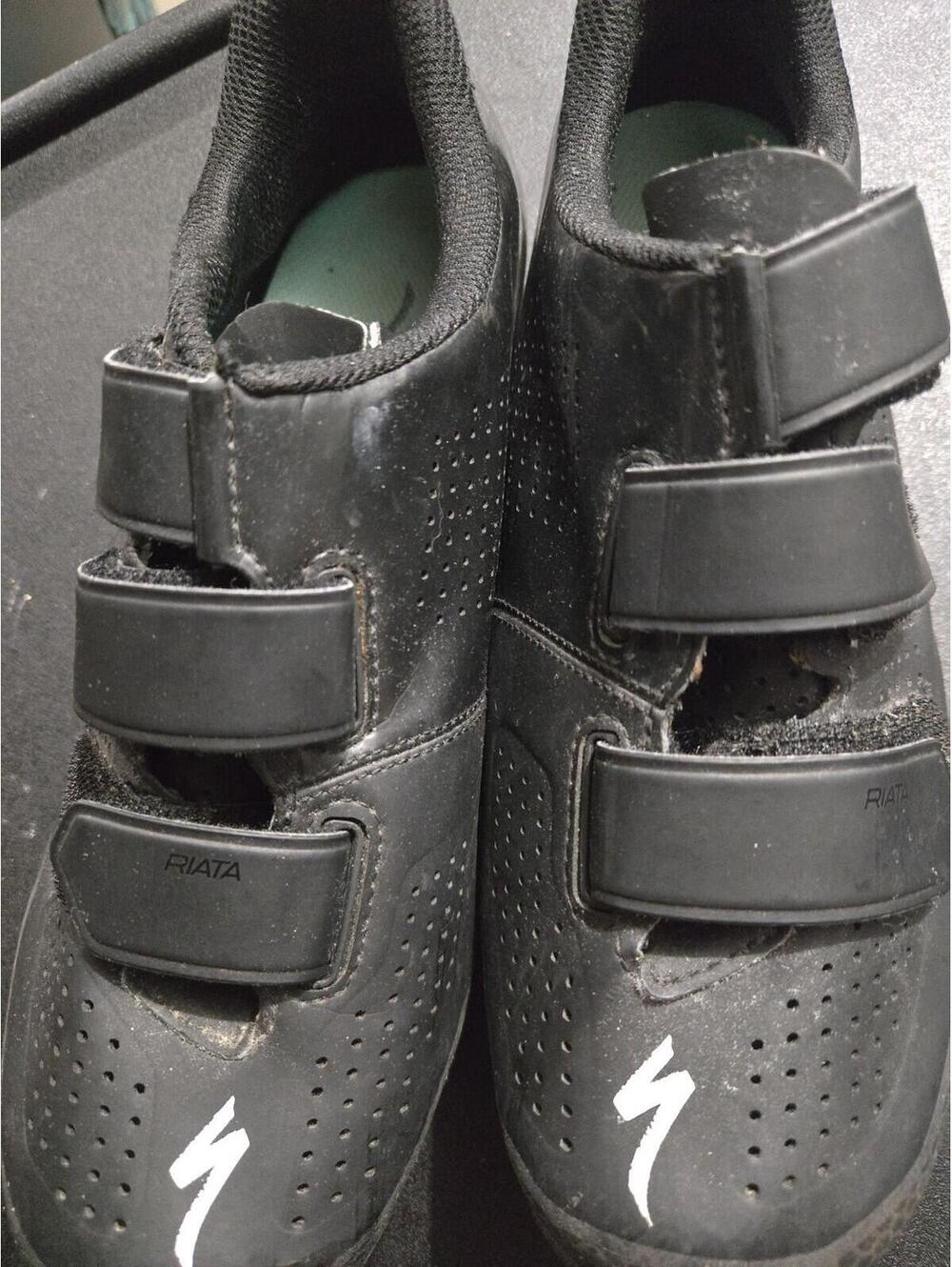 Specialized Riata Women's Mountain Bike Shoes Black Size 38 US 7.25 - Picture 5 of 5
